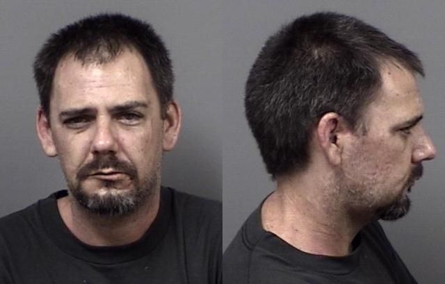 Jason Gordon arrested Aug. 7 on a misdemeanor charge of drug paraphernalia.